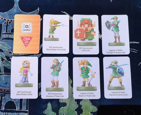 amiibo nfc cards etsy|zelda nfc amiibo cards.